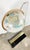 Black Vintage Postmodern World Globe on Acrylic Stand For Sale - Image 8 of 9
