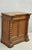 Antique Renaissance Revival Oak Wood Spiral Barley Twist Jelly Liquor Cabinet. Item features a single dovetailed drawer,...
