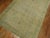 19th Century Beige and Green Chinese Gallery Corridor Rug - 5' x 19'2" For Sale - Image 10 of 12