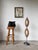 Vintage Bronze and Rope Floor Lamp, 1970 For Sale - Image 3 of 18