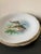 Green Vintage French Porcelain Fish Plates- Set of 2 For Sale - Image 8 of 12