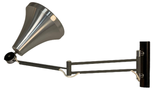 Adjustable Wall Lamp Nx 230e/00 in Chrome by Philips, 1960s