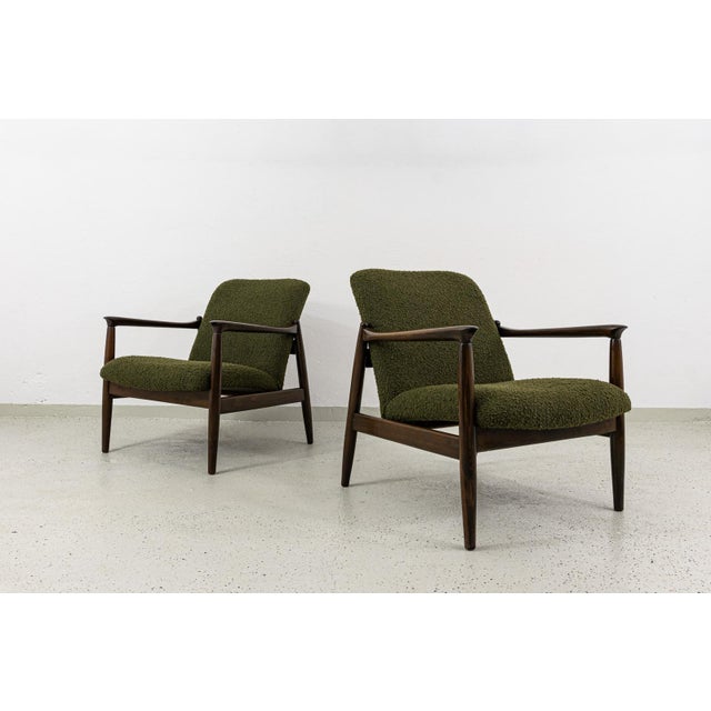 Mid-Century Modern GFM-64 Chairs by Edmund Homa, 1960s, Set of 2 For Sale - Image 10 of 16