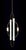 Giopato & Coombs Cirque Chandelier in Brushed Bronze For Sale - Image 4 of 8
