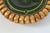 Ceramic Mid Century Anthony Freeman McFarlin California Pottery Gold Leaf Ashtray For Sale - Image 7 of 7