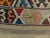 Vintage Handmade Flatwoven Kilim. 3'4"x 3'8" For Sale In Los Angeles - Image 6 of 13