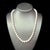 Akoya Pearl Diamond Necklace 21.5" 18k W Gold 8.5 mm Certified For Sale - Image 9 of 9