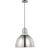 Thomas O'Brien By Visual Comfort Studio Huey 1-Light Pendant in Brushed Nickel For Sale