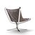 Sigurd Ressell for Vatne Møbler Mid Century Chrome Falcon Lounge Chairs - Pair For Sale - Image 10 of 12