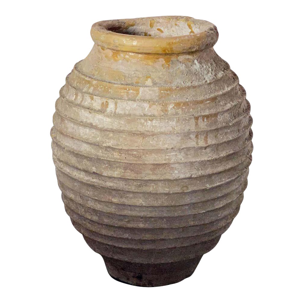 Greek Garden Urn or Oil Jar Chairish