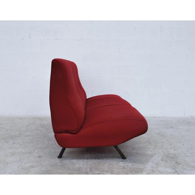 3-Seat Triennale Sofa by Marco Zanuso for Arflex, 1950s, in Very Good conditions. Designed 1950 to 1959 I have official...