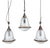 Antique 2-Tone Pendant Light by Körting & Mathiesen for Kandem Leuchten For Sale