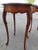 Early 1900s French Carved Inlay Round Side End Tables a Pair 6375a For Sale - Image 12 of 14