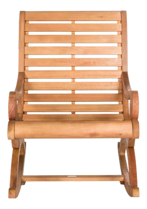 Contemporary Rocking Chair in Natural