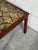 Danish Modern Rosewood & Ceramic Tile Side Table, Denmark, 1960s For Sale In Los Angeles - Image 6 of 10