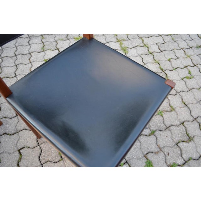 Set of Mid-Century Model 3024 Leather Dining Chairs by Helmut Magg for Deutsche Werkstatten, 1957 For Sale - Image 18 of 18