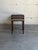 Wood Rosewood Stacking Nesting Tables Three Piece Set Denmark Vintage 1960s For Sale - Image 7 of 10