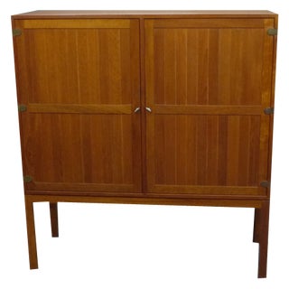Teak Highboard by Kurt Østervig for AS Randers, 1960s For Sale