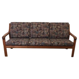 Danish Sofa from Möbelfabrik Holstebro, 1970s For Sale