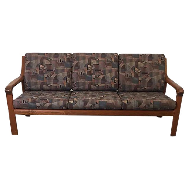 Danish Sofa from Möbelfabrik Holstebro, 1970s For Sale