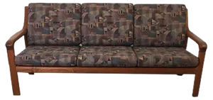 Danish Sofa from Möbelfabrik Holstebro, 1970s
