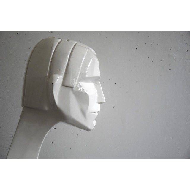 Art Deco Sculpture Bust For Sale - Image 6 of 12