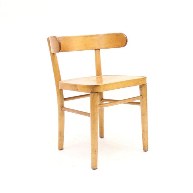 1940s Hugging Chair by Werner West for Wilhelm Schauman Ltd, 1940s For Sale - Image 5 of 11