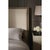 Classic Modern Upholstered King Bed For Sale - Image 4 of 5