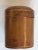 Chestnut Made in Italy Leather Box W/ Lid For Sale - Image 8 of 8
