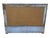 Vintage 28x36” Bathroom Vanity Chrome Framed Mirror Medicine Cabinet Door Damage For Sale - Image 4 of 5