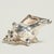 Late 20th Century Mid Century Italian Sterling Coated Seashell by Federico Buccellati For Sale - Image 5 of 7