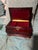 Vintage Mahogany Jewelry Box From “The Commodore” Collection by Rosalco For Sale - Image 9 of 12