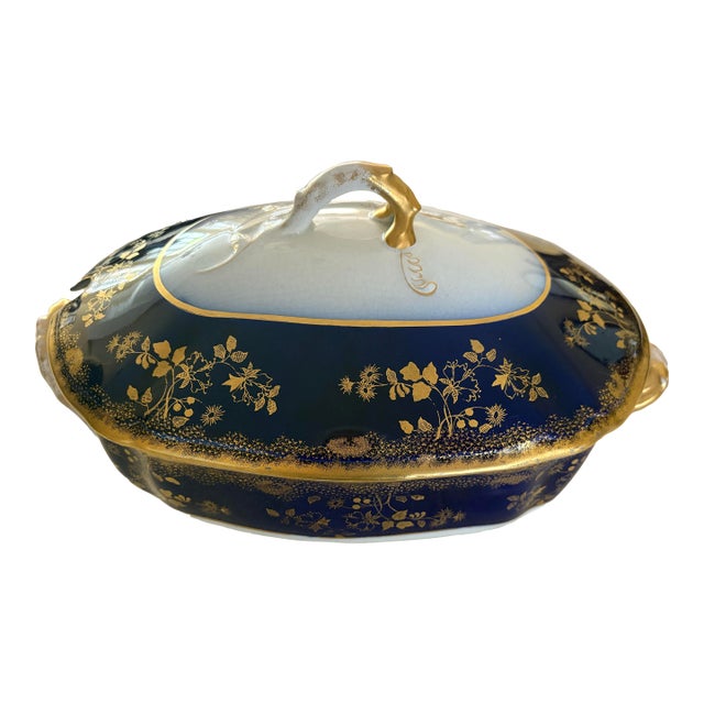 Antique Covered Dish Specifically for the 1893 World’s Columbian Exposition in Chicago For Sale