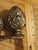 Bronze 1990s French Style Ceramic Acorn Finials For Sale - Image 8 of 11