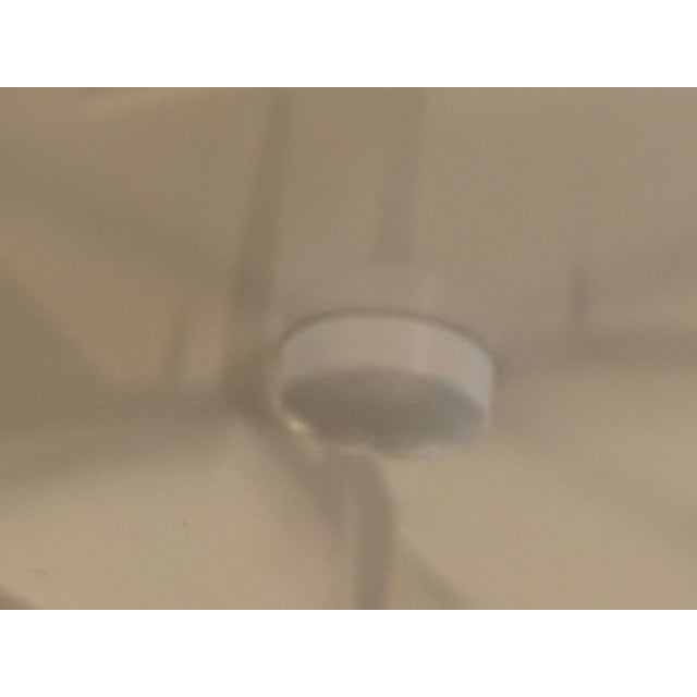 Lotus Blue Abba Double Light Pendant For Sale - Image 4 of 12