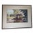 Antique C1933 Watercolor Painting, Trinity Bridge England Signed Philip G Golden For Sale