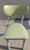 Vintage Mid Century Modern Tubular Steel and Vinyl Dining Chairs, Set of Six For Sale - Image 12 of 12