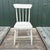 Rustic Painted Plank Seat Grange Chairs From Maine -Set of 10 For Sale - Image 3 of 13