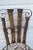 Late 20th Century Western Style Set of Six Horse Shoe Metalnd Wood Dining Chairs For Sale - Image 5 of 13