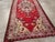Red Galerie Shabab Collection Mid-20th Century Turkish Anatolian Throw Rug For Sale - Image 8 of 10