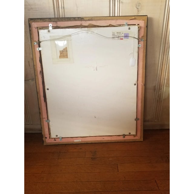 Early 20th Century 1931 Floral Still Life Oil Painting by Frederic Herbert Bessinger, Framed For Sale - Image 5 of 7