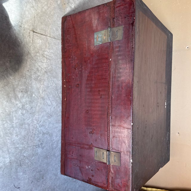 Antique Chinese Trunk For Sale - Image 9 of 11