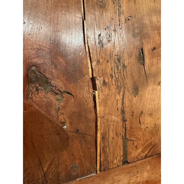 Antique French Oak Farm Table With Breadboards For Sale - Image 13 of 18