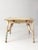 Antique American Country Painted Wood Low Table With Plank Top For Sale - Image 9 of 18