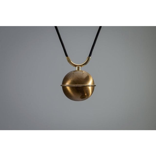 Onos 55 Counterbalance Pendant Lamp by Florian Schulz, 1970 For Sale - Image 6 of 11