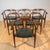 Set of 6 GE-525 chairs by Hans J. Wegner, 1960s