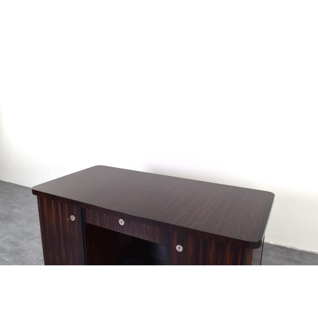 Art Deco Desk by Bruno Paul for Deutsche Werkstätten Hellerau, 1920s For Sale - Image 12 of 18