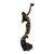 Metal Large Art Nouveau Sea Maiden Bronze Fountain With Shell - 64" H For Sale - Image 7 of 7