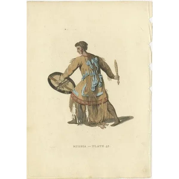 Source these engravings: The publication "Picturesque Representations of the Dress and Manners of the Russians," which...