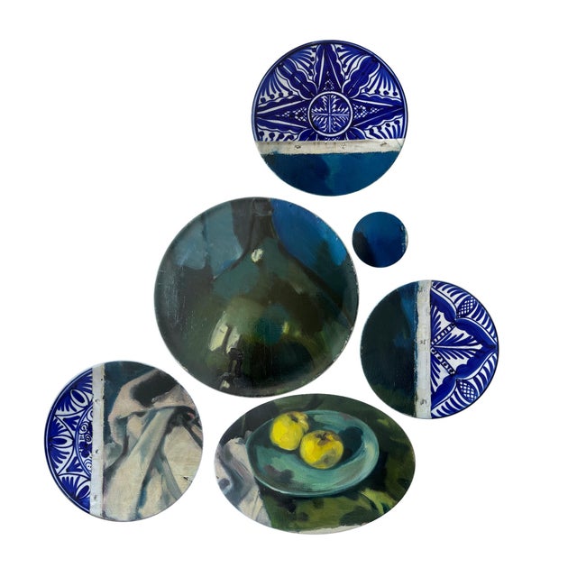 Wall Art Installation by Studio Desimonewayland, Set of 6 For Sale - Image 13 of 13